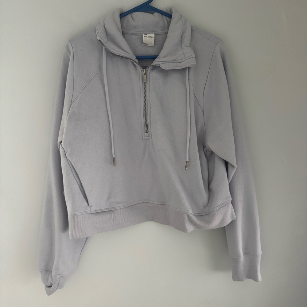 All in Motion Women's Soft Purple Hoodie